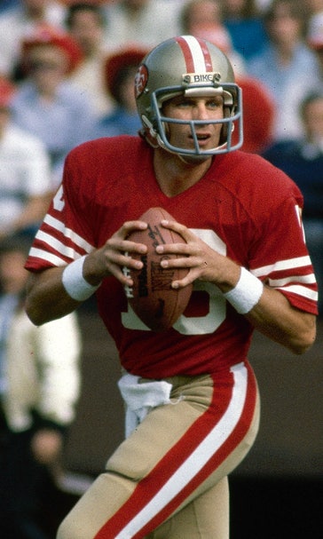 NFL at 100: Montana, Rice and 49ers rule the 1980s